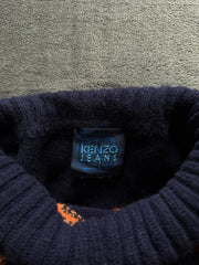 (ДАМСКО) (S) Kenzo дамска плетена блуза